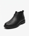 Men's Genuine Leather Biking Boot. 