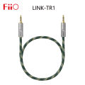 FiiO Link Series LINK-TC2 Cable, 6N Silver-Plated Copper, Flexible Flame-Retardant PVC, OTG HiFi Decoding Line. 