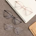 Vintage Metal Round Myopia Glasses for Women Men Fashion Ultra Light Resin Short Sight Glasses Vision Care Diopter -1.00~-4.0.