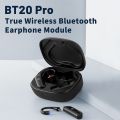 TRN BT20PRO Wireless Bluetooth 5.3 HIFI Earphones Module Upgrade Cable Connector Replaceable Plug Ear Hook For Moondrop Conch. 