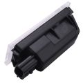 4Pcs Car LED Number License Plate Light for Renault Megane 2 Clio Laguna 2 Megane 3 Twingo Master Vel Satis. 