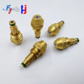 Brass Siphon Waste Oil Burner Nozzle, Diesel Heavy Fuel Jet, Cone Spray, Air Atomizing, Industry Boiler Combustion Injector. 