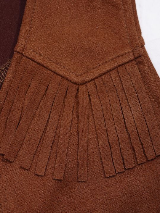 Kids%20Boys%20Western%20Cowboy%20Vest%20Brown%20Suede%20Leather%20Fringed%20Hem%20Jacket%20for%20Halloween%20Carnival%20Party%20Cosplay%20Costumes%20Cowboy%20Jacket%20-%20Image%206