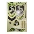 SG cricket bat stickers premium Quality.
