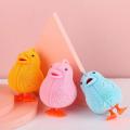 Squeeze Toys for Kids LED Puffer Ball Light up Duck Flashing Rubber Duck Animal Stress Relief Duck Toy Birthday Gift for Kid Adult pretty good. 