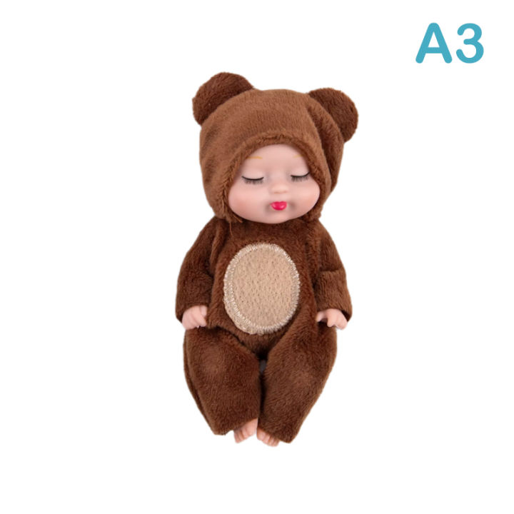 Cute%20Animal%20Baby%20Doll%203.5inch%20Deer/Bee/Bear%20Sleep%20Baby%20Simulated%20Reborn%20Doll%20Toy%20Eatop%20-%20Image%206