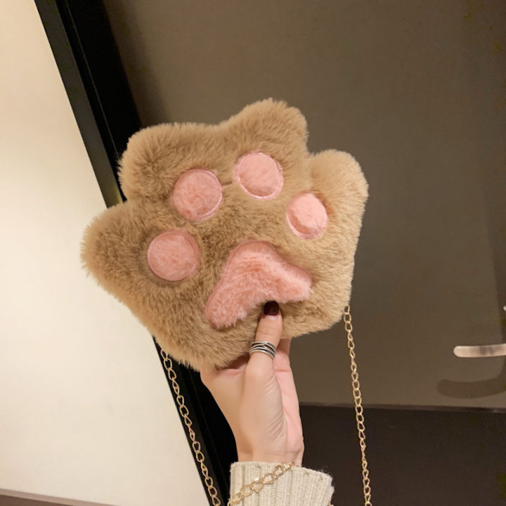 Cute%20Bear%20Paw%20Girls%20Chain%20Zipper%20Shoulder%20Bag%20Lovely%20Children's%20Soft%20Plush%20Coin%20Purse%20Baby%20Boys%20Accessories%20Small%20Crossbody%20Bags%20-%20Image%206