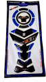 Oil Tank Pad Sticker For Motorcycle. Suzuky Gixxer Blue.