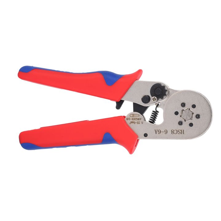Liu%20Xing%20Ratchet%20Crimp%20Pliers%206%20Mandrel%20VE%20Tube%20Terminal%20Crimping%20Quick%20Release%20Manual%20Tool%20HSC8%206%E2%80%916A%20-%20Image%205