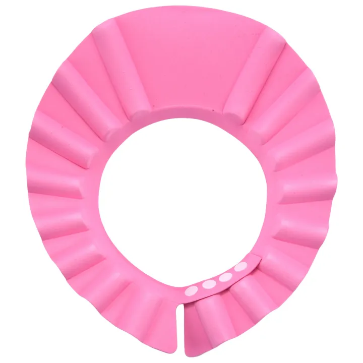 1%20PCS%20Adjustable%20Soft%20Baby%20Kids%20child%20Children%20Shampoo%20Bath%20Shower%20wash%20hair%20Waterproof%20Eye%20Shield%20Cap%20Hat%20Shield%20sun%20cap%20Tub%20Bathtub%20Visor%20for%20Toddler%20(pink)%20-%20Image%207