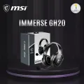 MSI IMMERSE GH20 Gaming Headset. 