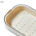 Soap Dish Holder Lightweight Soap Plate for Home Bathroom Countertop.