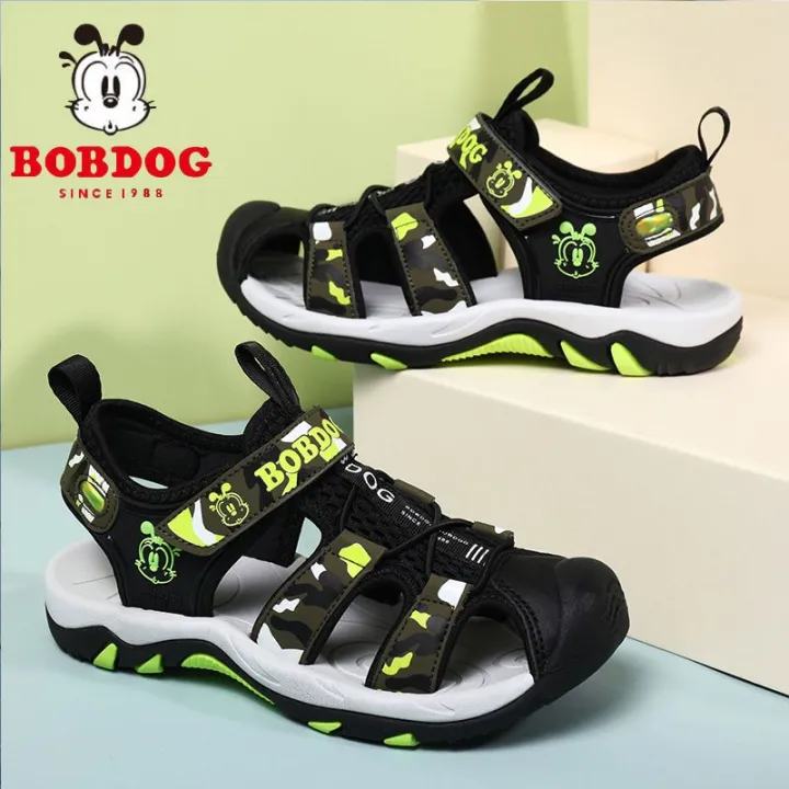 Bobdog%20Children's%20Shoes%20Summer%20Boys%20Sandals%20Boys%20Medium%20and%20Small%20Children%20Non-Slip%20Beach%20Shoes%20Children's%20Closed%20Toe%20Soft%20Bottom%20Sandals%20-%20Image%208