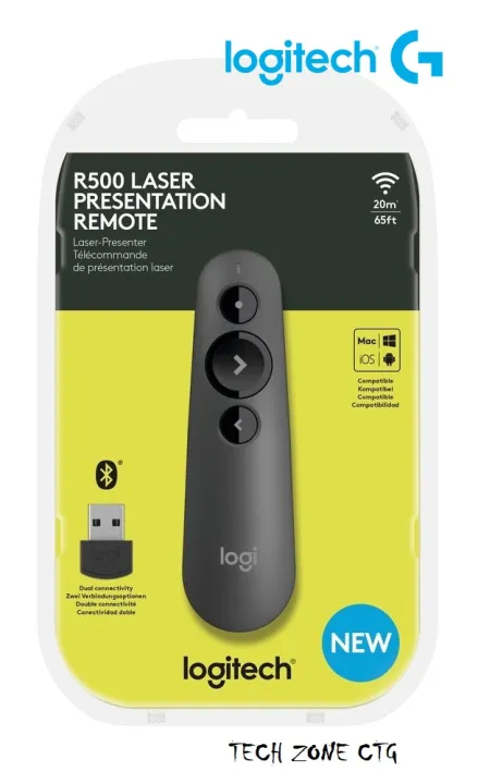 R500%20Laser%20Presentation%20Remote%20Clicker%20with%20Dual%20Connectivity%20Bluetooth%20or%20USB%20for%20Powerpoint,%20Keynote,%20Google%20Slides,%20Wireless%20Presenter%20%E2%80%93%20Laser%20Pointer%20%E2%80%93%20Wireless%20Laser%20Point%20-%20Image%203