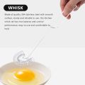 2 Pieces Whisk Egg Small Whisk Whipper Milk and Egg Beater. 
