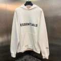 ESSENTIALS Hoodies Men Sweatshirts Reflective Letter Printing Fleece Oversized Hoodie Fashion Hip hop Unisex Essentials Pullover.