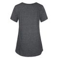 Maternity Clothes Pregnancy Buttons Breastfeeding Pregnant Women Short Sleeve Casual Summer Pullover T-shirt Pregnant Clothes.
