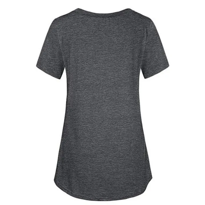 Maternity%20Clothes%20Pregnancy%20Buttons%20Breastfeeding%20Pregnant%20Women%20Short%20Sleeve%20Casual%20Summer%20Pullover%20T-shirt%20Pregnant%20Clothes%20-%20Image%204