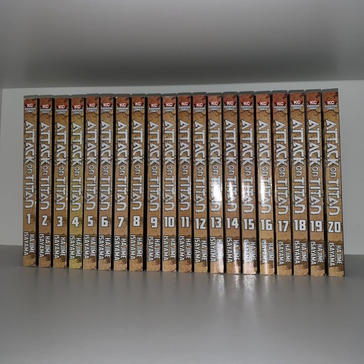 Attack%20On%20Titan%20SET%20Volume.(6-10)%20%7C%20Premium%20Quality%20Paperback%20Manga%20%7C%20Animart%20-%20Image%202