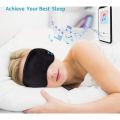 (New) LEEP headphone Bluetooth eye Mak, wireele Bluetooth 5.0 headphone muic travel Leeping headphone Leeping Mak.