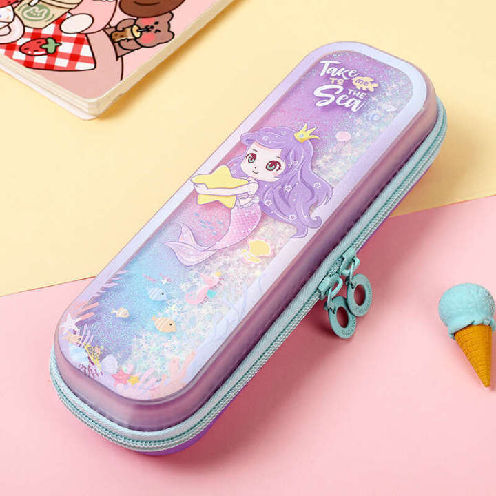 Xiao%20Ling%20Jing%20Bag%20with%20Oil%20and%20Flowing%20Sand%20Pen%20Cartoon%20TPU%20Student%20Stationery%20Children's%20Pencil%20Box%20-%20Image%206