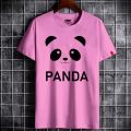 Panda design Best Quality Casual গেঞ্জি ছেলেদের new tshirt | Half Sleeve genji for man. 