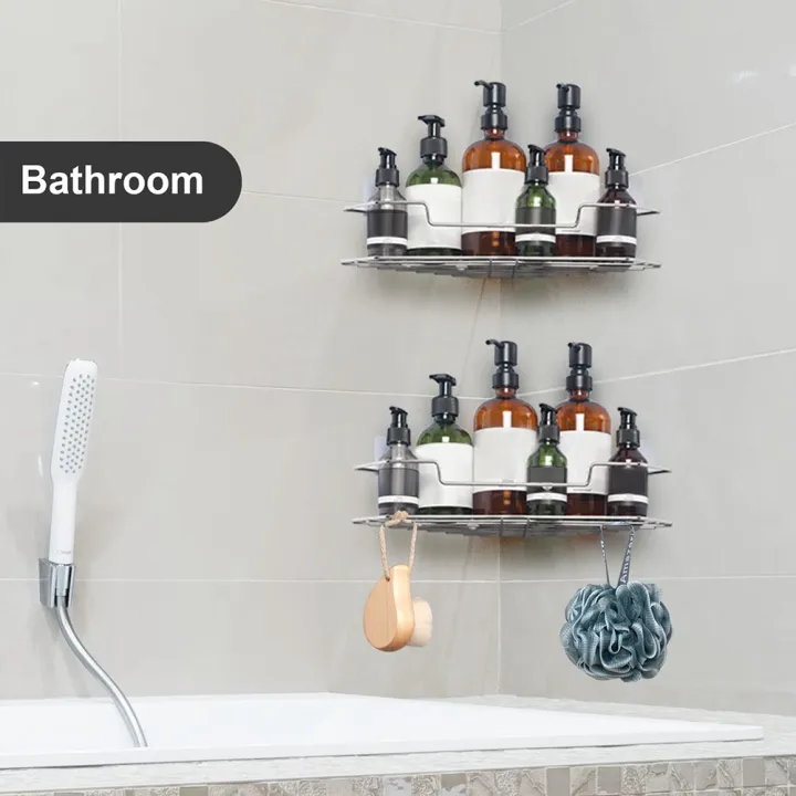 Shower%20Caddy%20Corner%20with%20Hooks,%20Organizer%20Wall%20Mounted%202%20Pack%20-%20Image%208