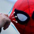 Superhero Spider Man Masks Into Spider Verse Miles Morales Mask Cosplay Peter Parker Costume Zentai Spider helmet man Homecoming. 