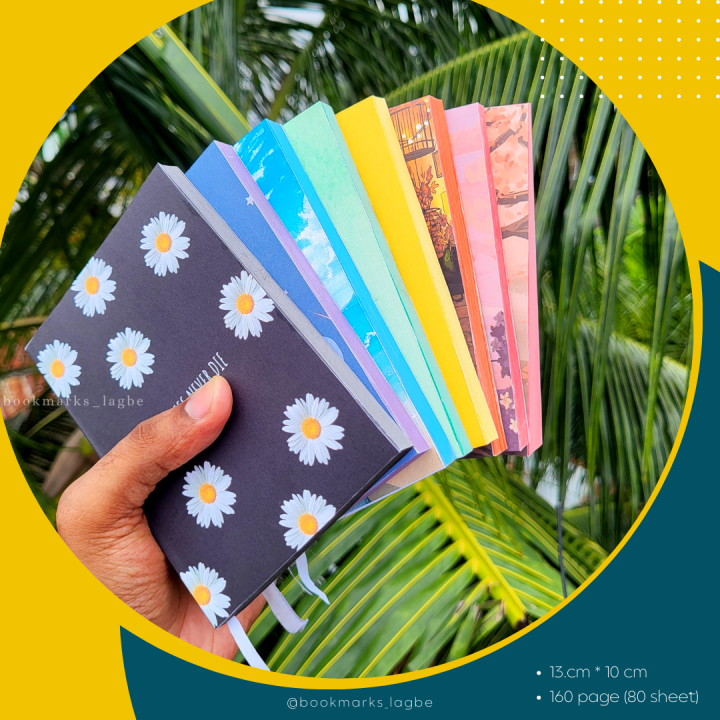 Color Paper Small Pocket Notebook- Notebook/sketchbook/sketchpad for drawing, sketching, writing with classic look