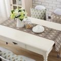 Tassels Table Runner Jacquard Table Cloth Dining Tea Table Decoration Tablecloth Cover Cloth Bed Runner Table Mat Home Textile. 