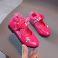 Kids Baby Leather Shoes Children'S Princess Student Single Shoes Girls Soft Sneakers Spring/Autumn School.
