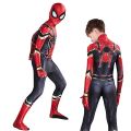 Spiderman Cosplay Bodysuit Movie Iron Spider Man No Way Home Peter Parker Cosplay Costume Zentai Jumpsuit Halloween Costume. 