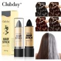 Disposable Hair Color Pen Long Lasting Fast Hair Dye To Cover White Quickly Temporary Hair Dye Stick Non-toxic Color Wax.