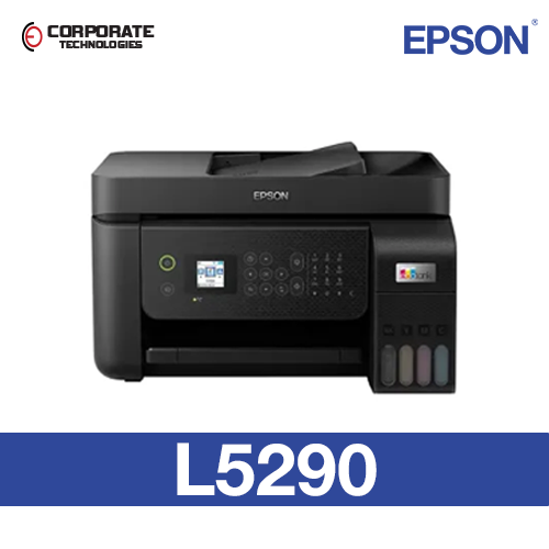 Epson EcoTank L5290 A4 Wi-Fi All-in-One Ink Tank Printer with ADF | ADF Printer | Inkjet Printer