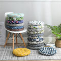 Chair Cushion Bright Color Fine Stitching Seat Cushion Pad.