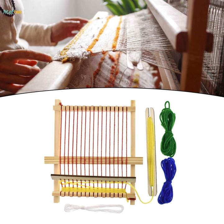 Wooden%20Craft%20Weaving%20Loom%20DIY%20Hand%20Knitting%20Weaving%20Machine%20for%20Purse%20-%20Image%202