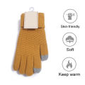 【Atoztide Store】Gloves Warm Keeping Elastic Unisex Solid. 