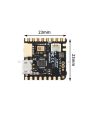 ARDUINO NICLA VOICE ABX00061 Syntiant NDP120 AI algorithm development board. 