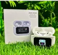 A9 Pro Touch Screen Earbuds With ANC ENC. 