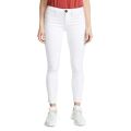 Export quality white pant for women stylish jins stretch and soft | White denim jeans pant for women | Pant for women at low price. 