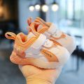 Kids Shoes For Running Shoes Autumn Winter Outdoor Sneaker Anti-Slip Children Sport Shoes Soft Bottom Baby Toddler Shoes.