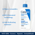 CeraVe Moisturising Lotion 236ml Long-lasting Face Moisturizer Repairing Body Lotion Ceramide. 