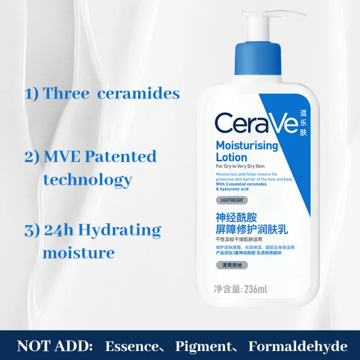 CeraVe%20Moisturising%20Lotion%20236ml%20Long-lasting%20Face%20Moisturizer%20Repairing%20Body%20Lotion%20Ceramide%20-%20Image%203