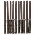 Floating Shelf Brackets -10 Pack Hardware Blind Supports Shelves.