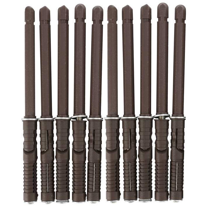 Floating Shelf Brackets -10 Pack Hardware Blind Supports Shelves