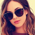 【Hey my home】LONSY y Cat Eye Sunglasses Women Brand Designer Gradient Sun Glasses Female Oculos de sol UV400.