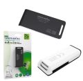 SIYOTEAM SY-368 2-in-1 USB 2.0 Card Reader for SD/MicroSD Card. 