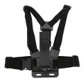 Chest Strap, Chest Mount Harness Strap ABS with Phone Holder for Live Streaming. 
