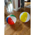 Intex Recreation Colorful Glossy Panel Inflatable Beach Pool Ball 59020. 
