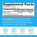 Doctor's Best High Absorption Magnesium Glycinate Lysinate, 100% Chelated, Non-GMO, Vegan, Gluten & Soy Free, 200 mg, 240 Count. 